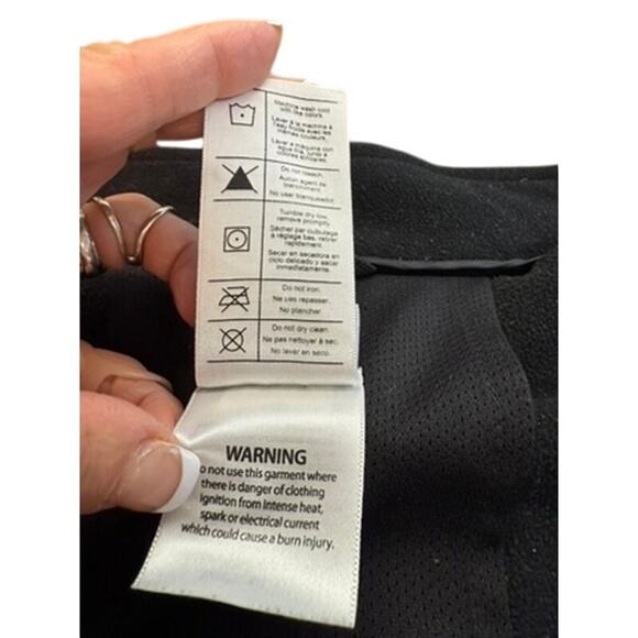 "CARHARTT" For Women Zip Up Vest Fleece‎ Lined SZ XL 2 SPOTS PLZ SEE PICTURES!!! - Picture 8 of 14